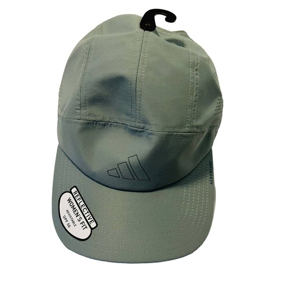 adidas Accessories - Adidas Women's Superlite Trainer Hat Silver Green